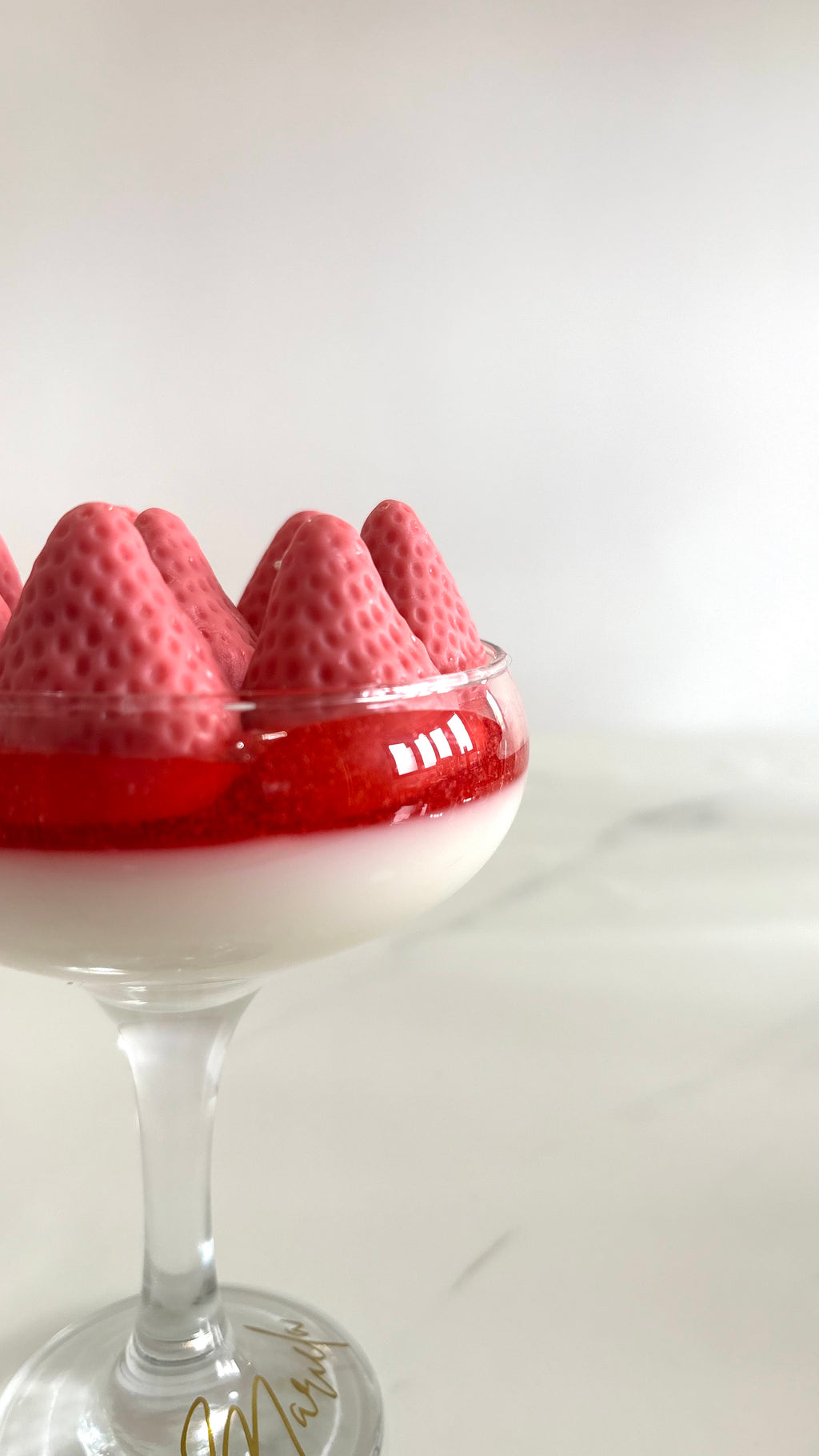 Vela • Coulis de fresa