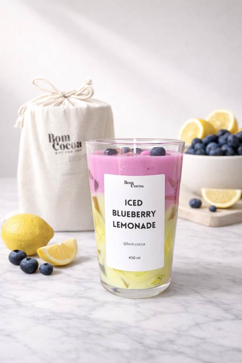 Iced Blueberry Limonade • vela