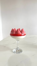 Vela • Coulis de fresa