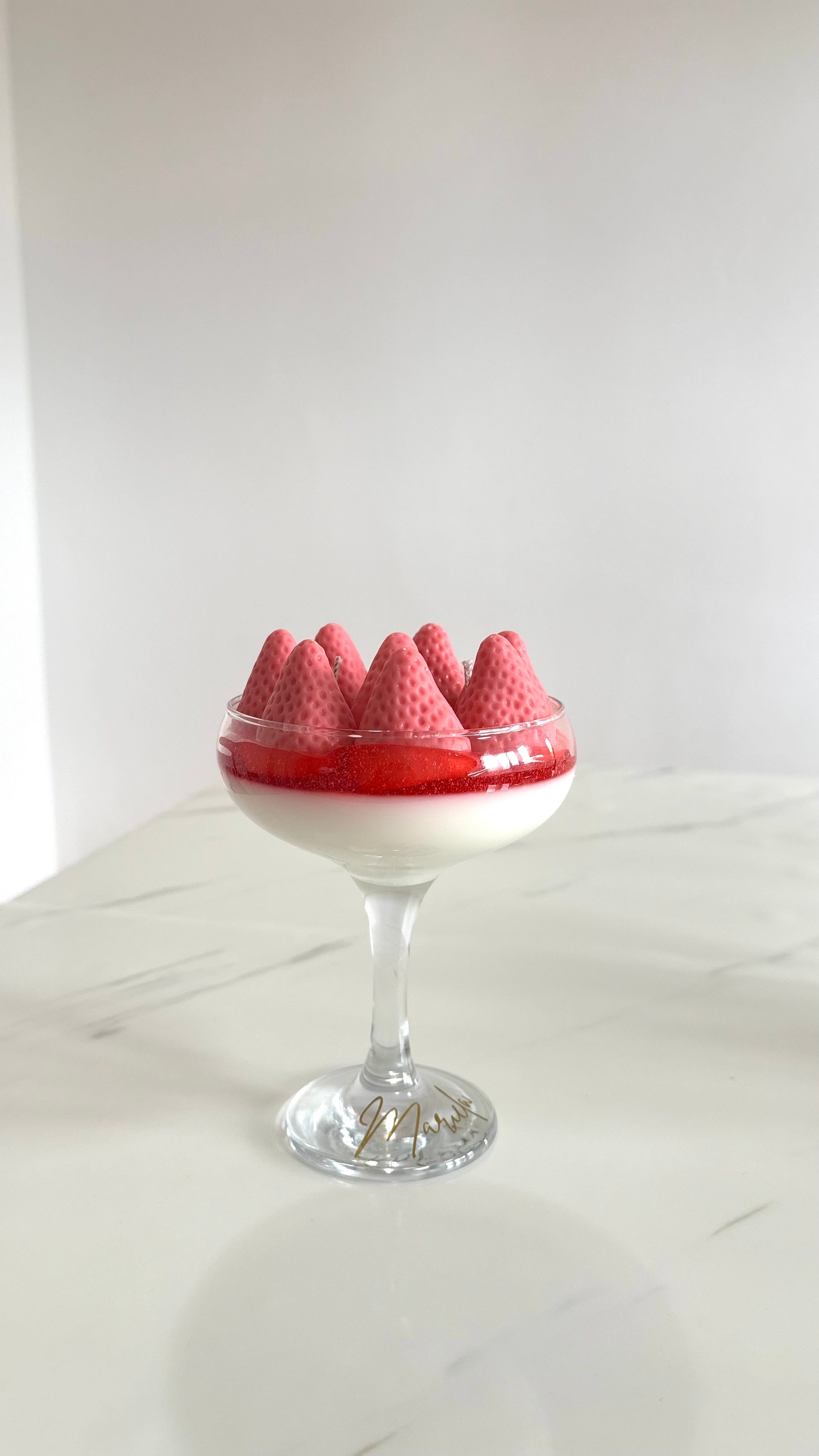 Vela • Coulis de fresa